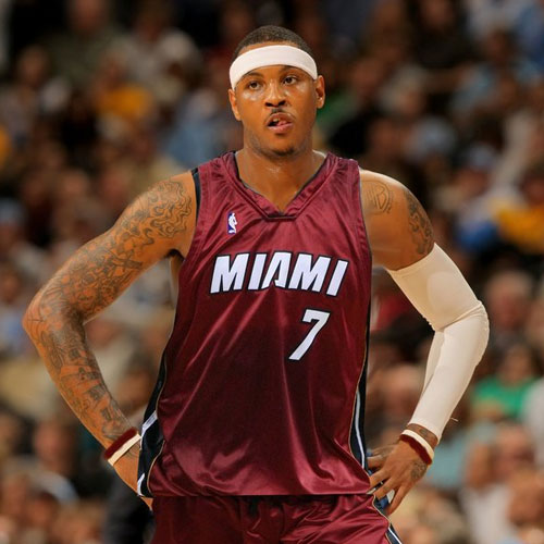 Miami Heat Planning To Go After Carmelo 
